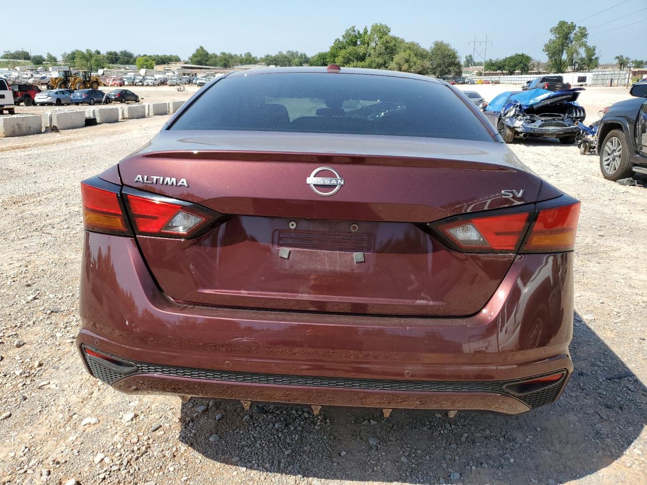 2023 NISSAN ALTIMA SV VIN:1N4BL4DV0PN305918