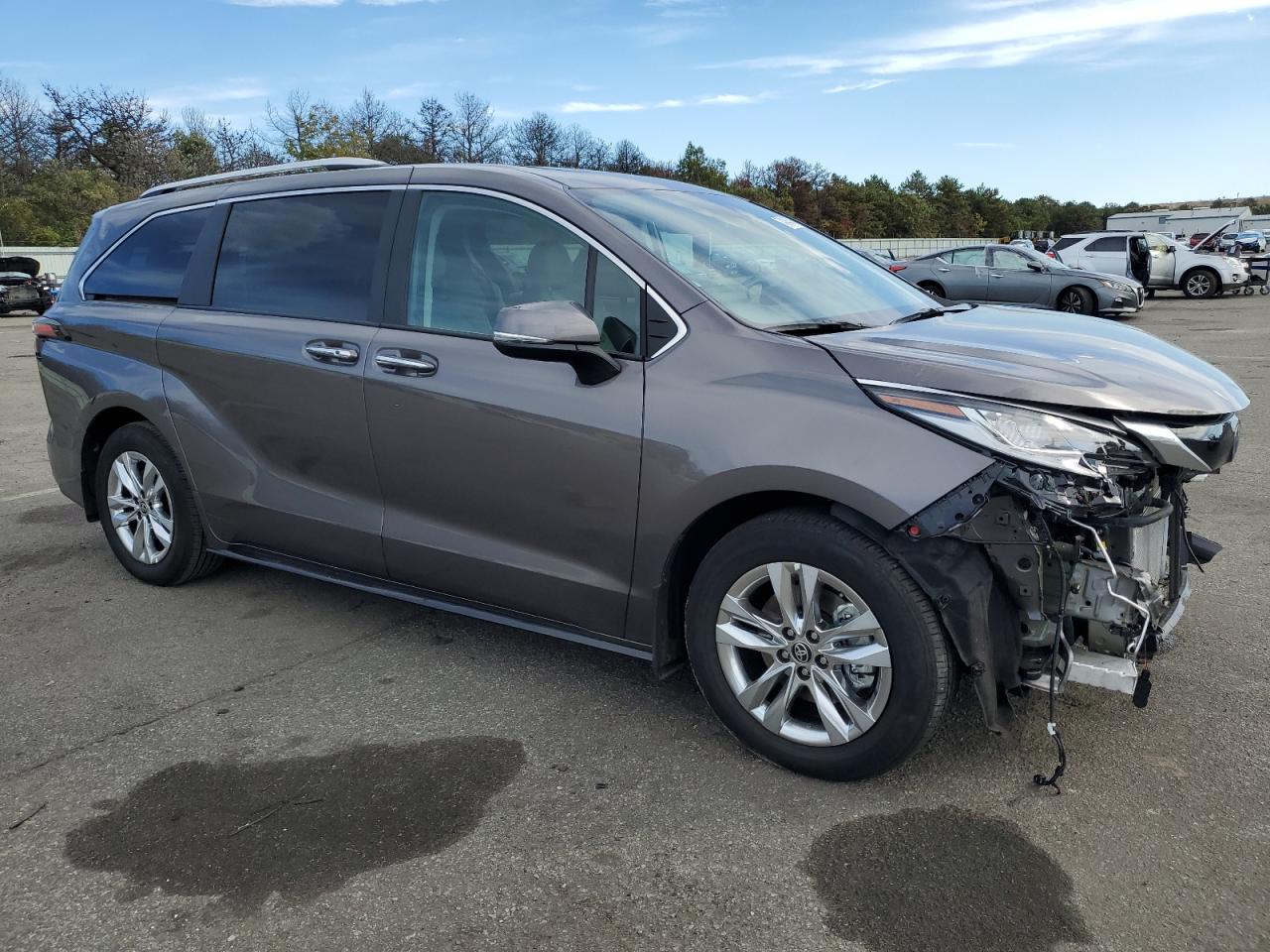 2023 TOYOTA SIENNA LIMITED VIN:5TDZSKFC5PS105560