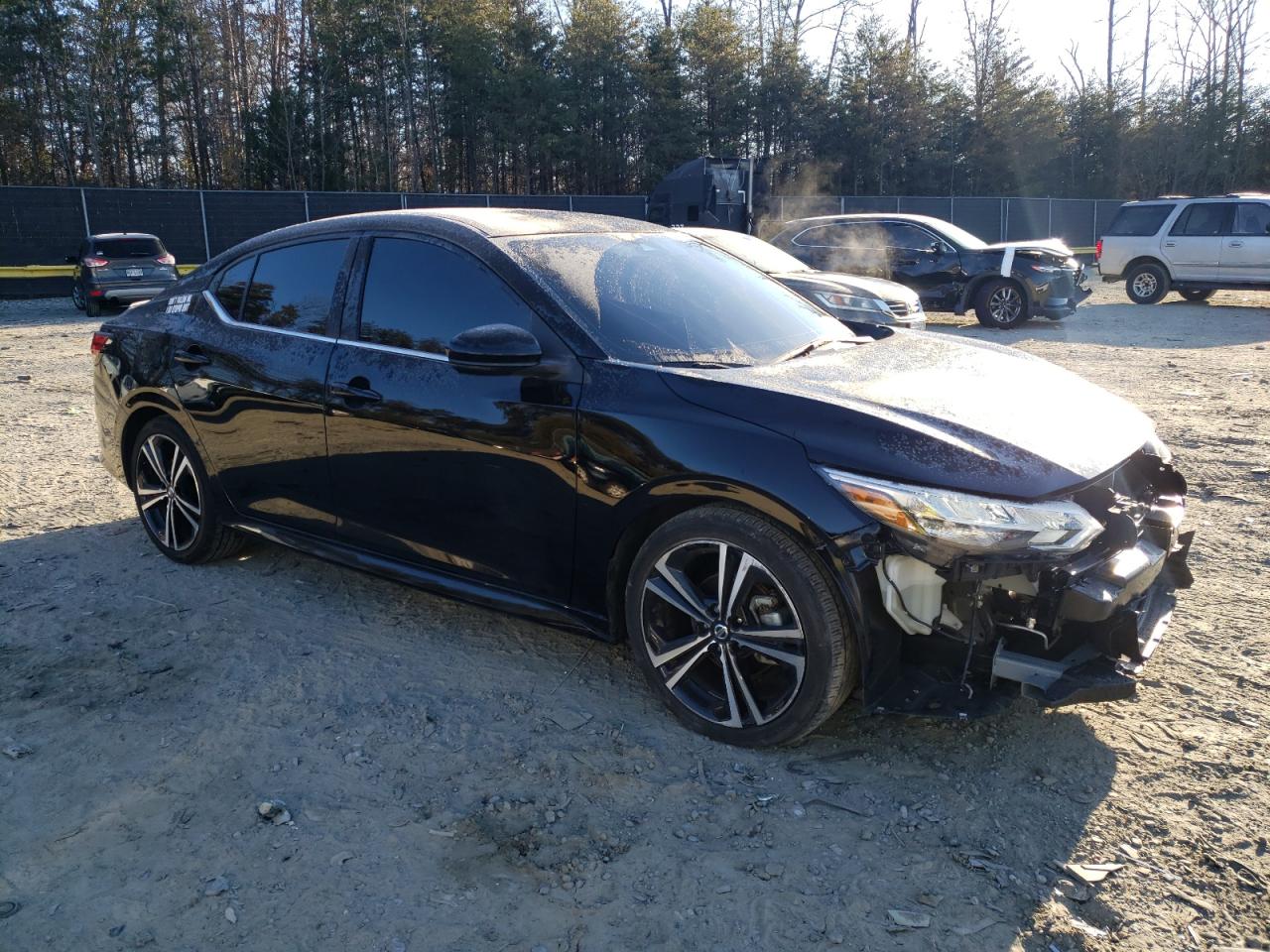 2023 NISSAN SENTRA SR VIN:3N1AB8DV8PY235171