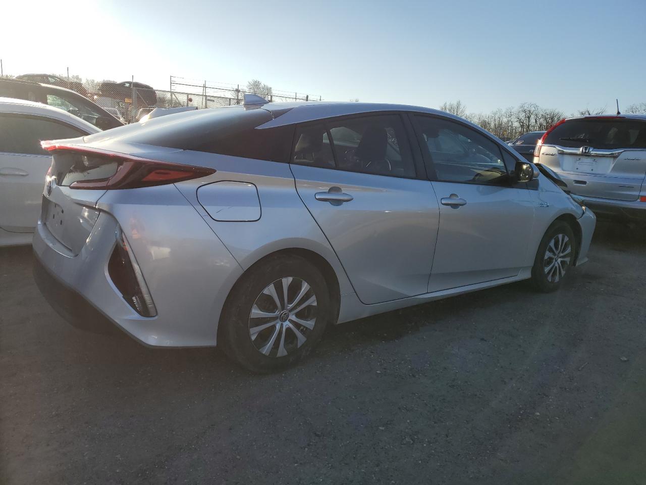 2022 TOYOTA PRIUS PRIME LE VIN:JTDKAMFP9N3215464