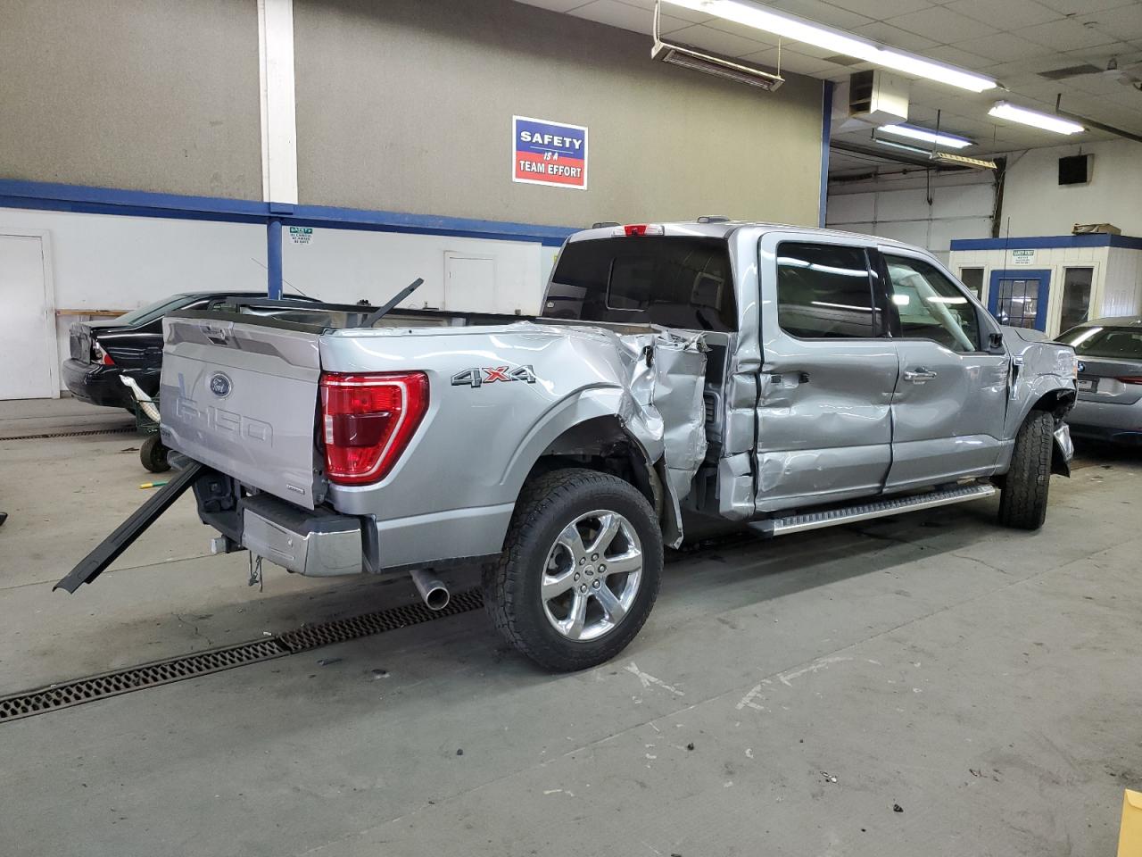 2022 FORD F150 SUPERCREW VIN:1FTFW1E87NKD95013
