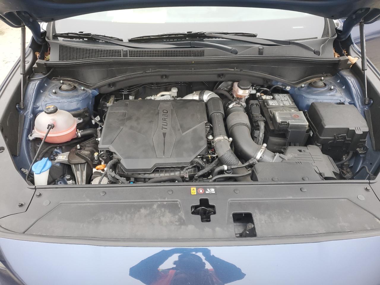 2023 HYUNDAI SANTA FE LIMITED VIN:5NMS44AL9PH489988