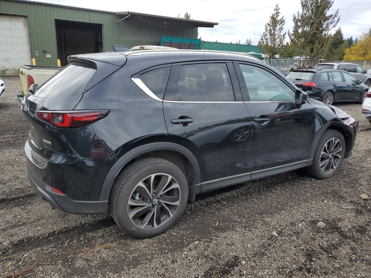 2022 MAZDA CX-5 PREMIUM PLUS VIN:JM3KFBEM3N0551245