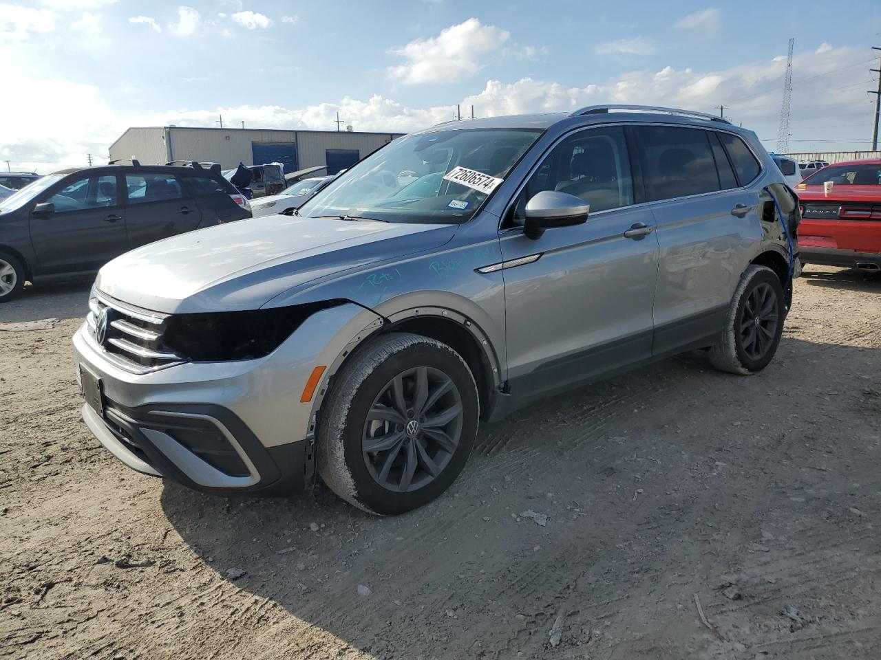 2023 VOLKSWAGEN TIGUAN SE VIN:3VVNB7AX0PM089503