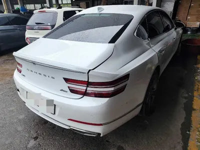 2020 Genesis G80 VIN: