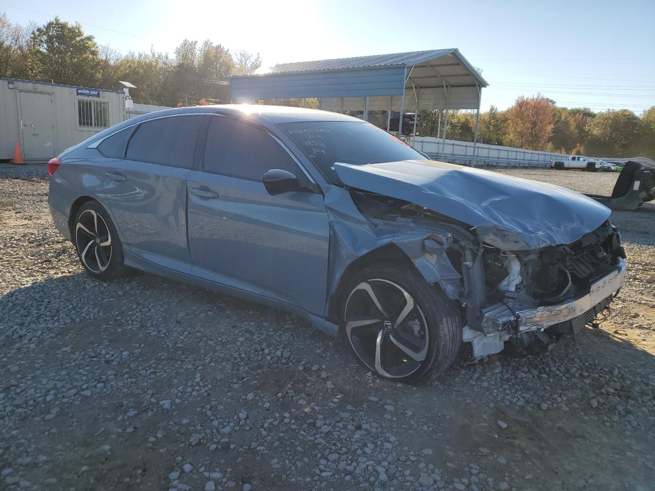 2022 HONDA ACCORD SPORT VIN:1HGCV1F37NA112710