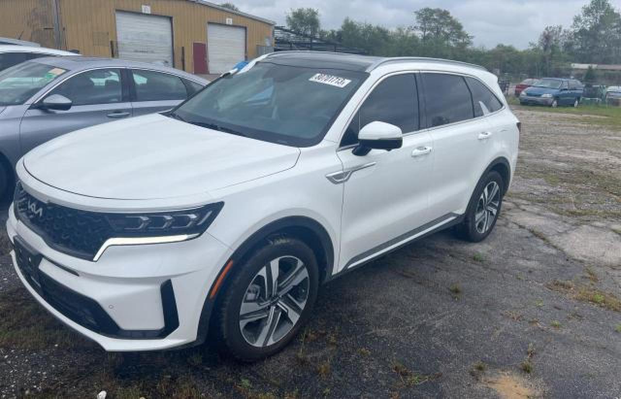 2023 KIA SORENTO SX PRESTIGE VIN:KNDRMDLH6P5202214