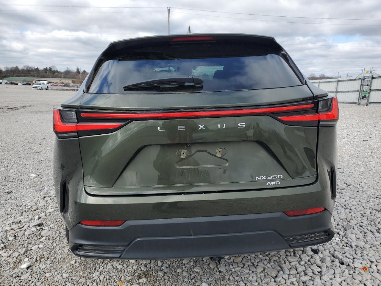 2024 LEXUS NX 350 BASE VIN:2T2AGCEZ0RC053644