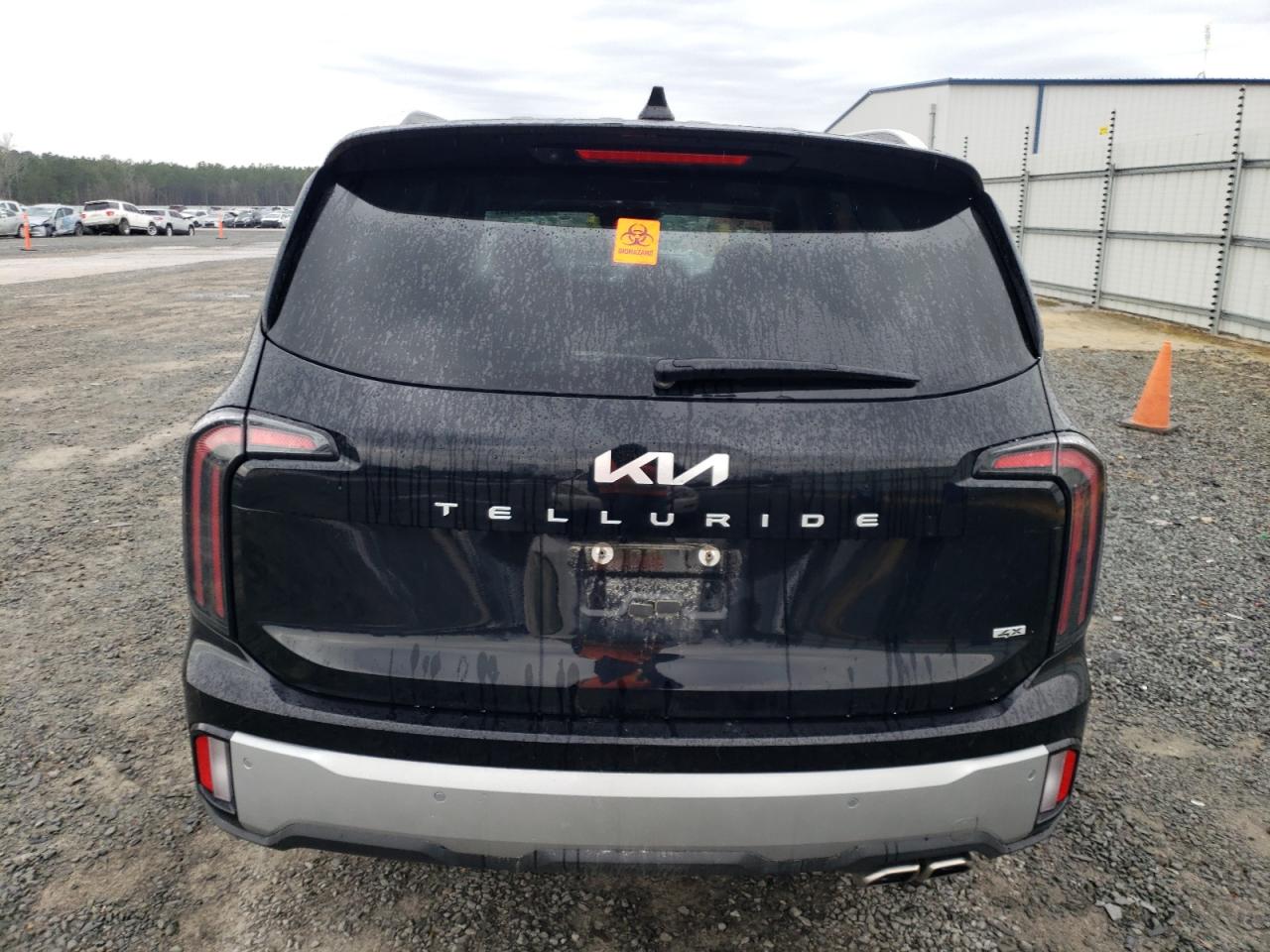 2024 KIA TELLURIDE SX VIN:5XYP5DGC3RG420527