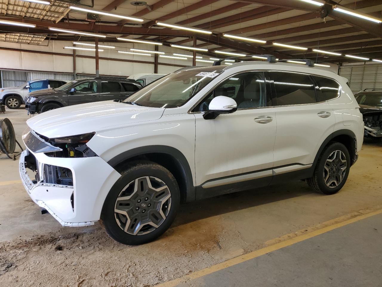 2022 HYUNDAI SANTA FE LIMITED VIN:KM8S5DA1XNU054524