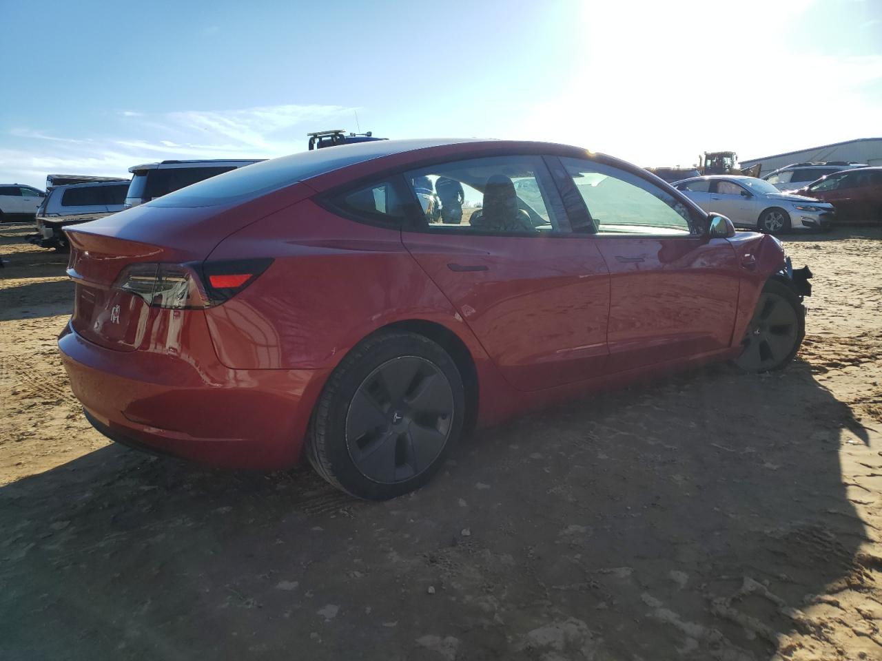 2023 TESLA MODEL 3  VIN:5YJ3E1EA6PF487304
