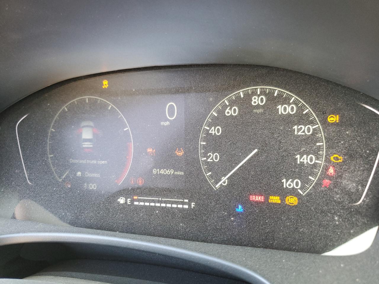 2024 HONDA CIVIC EX VIN:2HGFE1F74RH335598