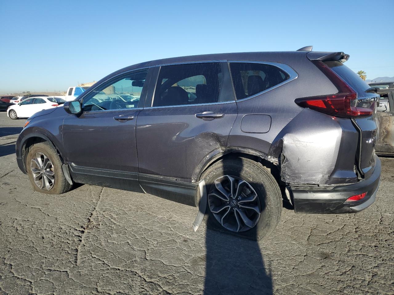 2022 HONDA CR-V EXL VIN:2HKRW2H87NH664141
