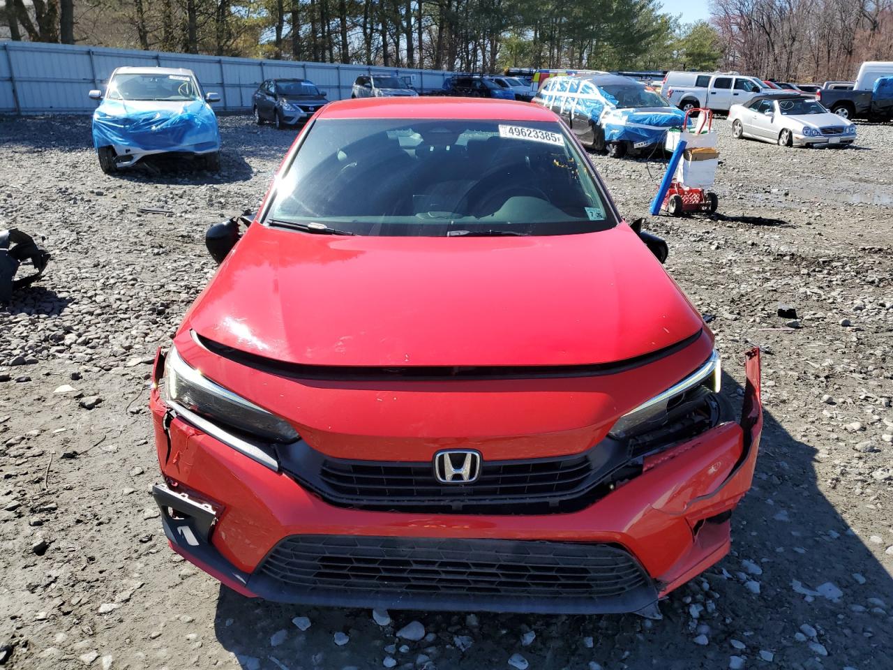 2022 HONDA CIVIC SPORT VIN:2HGFE2F5XNH503517