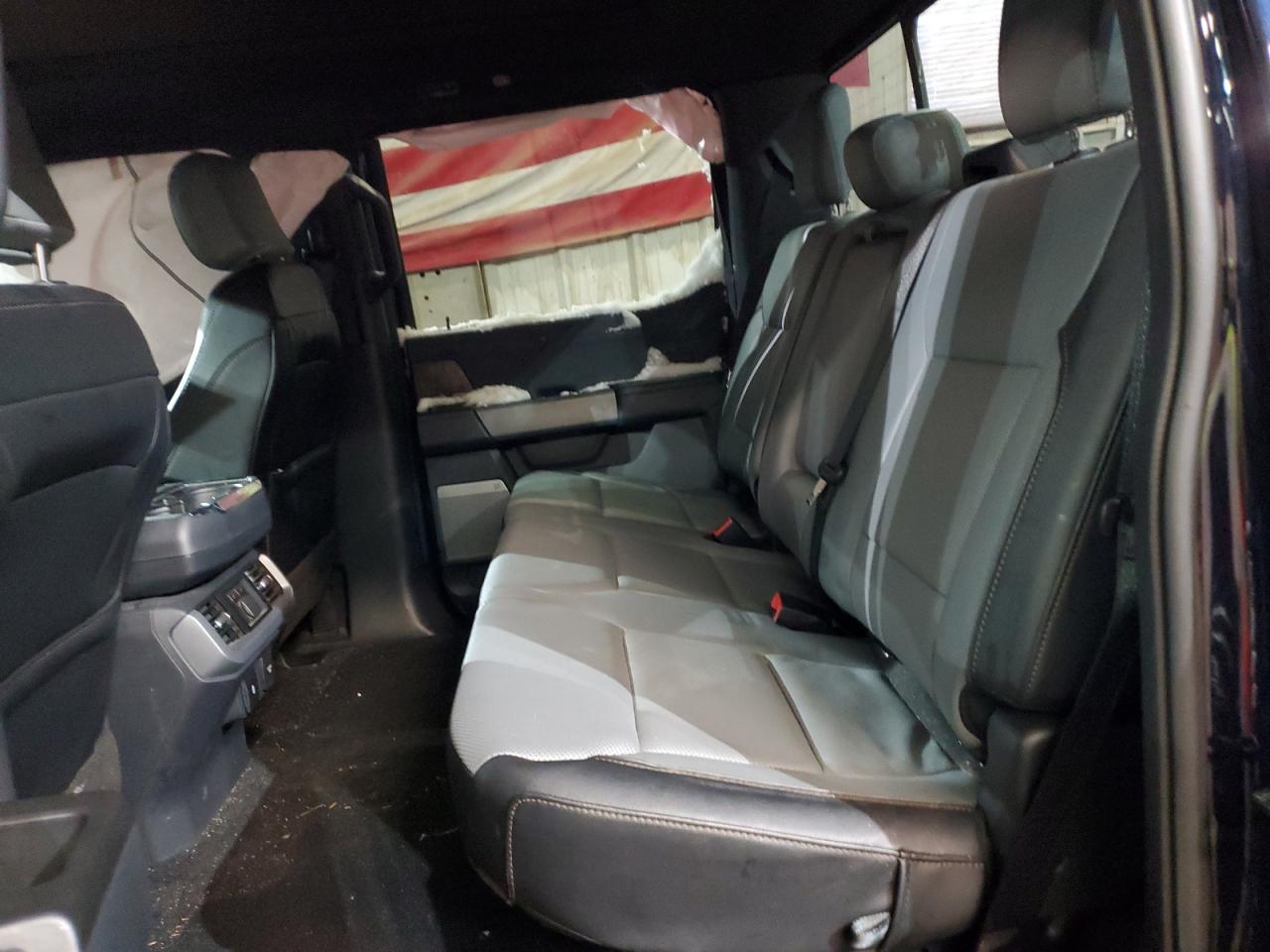 2023 FORD F150 LIGHTNING PRO VIN:1FT6W1EV6PWG06459