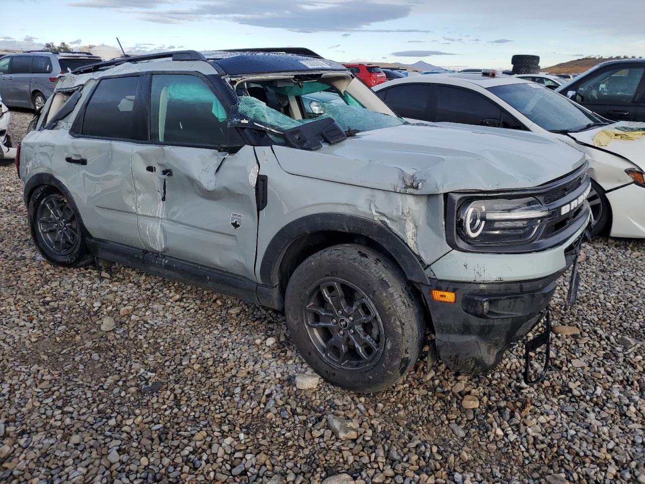 2022 FORD BRONCO SPORT BIG BEND VIN:3FMCR9B69NRD05640