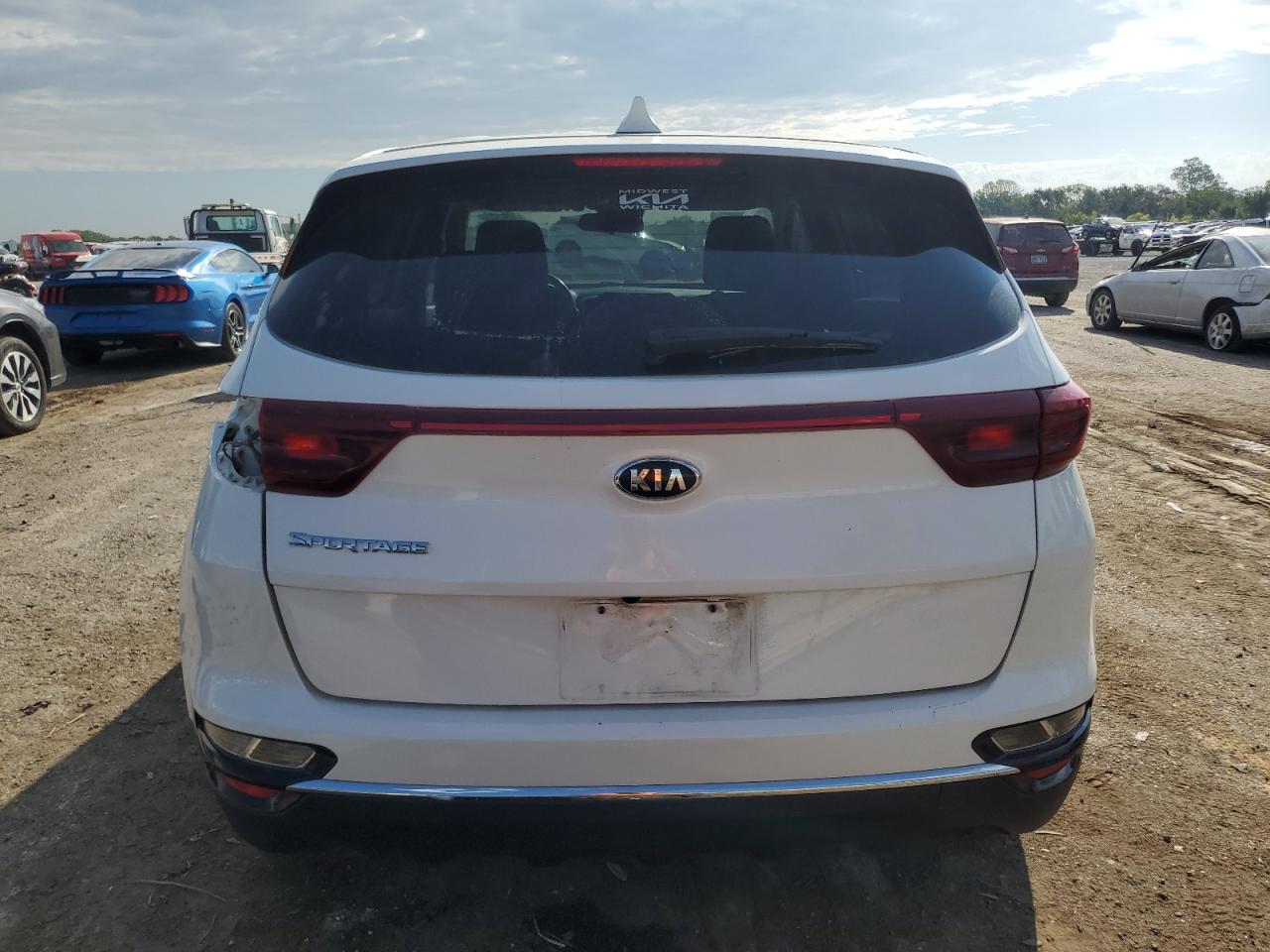 2022 KIA SPORTAGE LX VIN:KNDPMCAC6N7998750