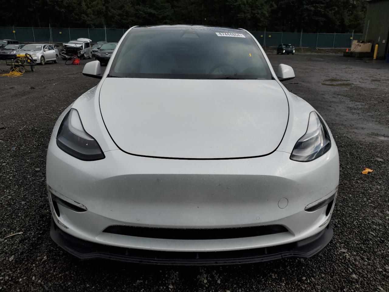 2022 TESLA MODEL Y  VIN:7SAYGDEF9NF457436