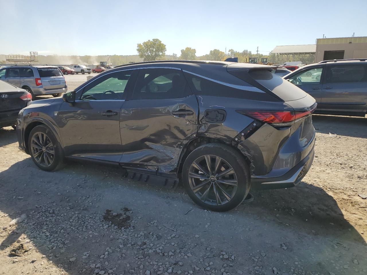 2024 LEXUS RX 350 BASE VIN:2T2BAMCA1RC046677