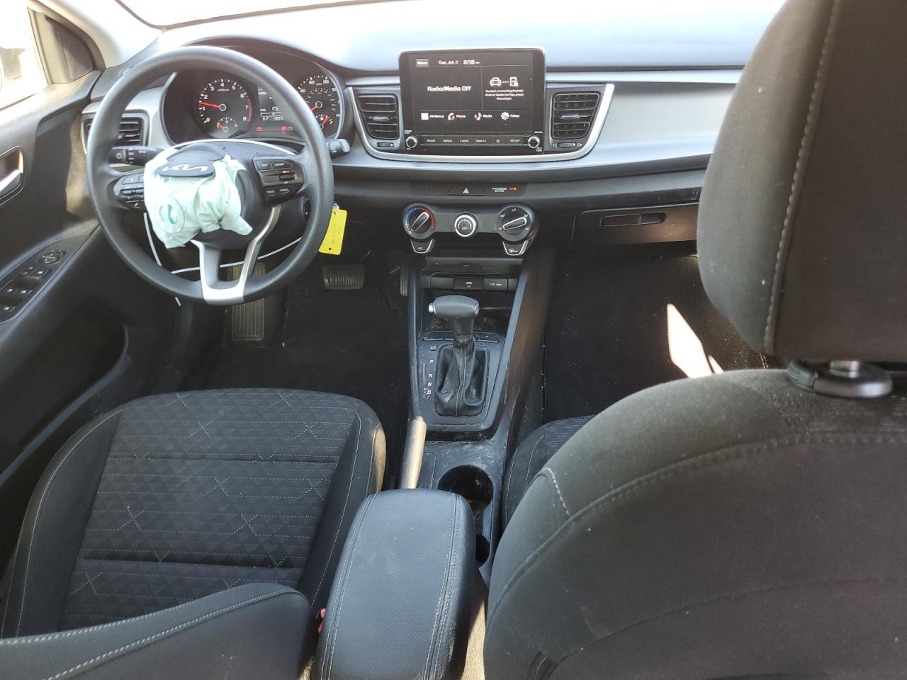 2022 KIA RIO LX VIN:3KPA24AD8NE458553