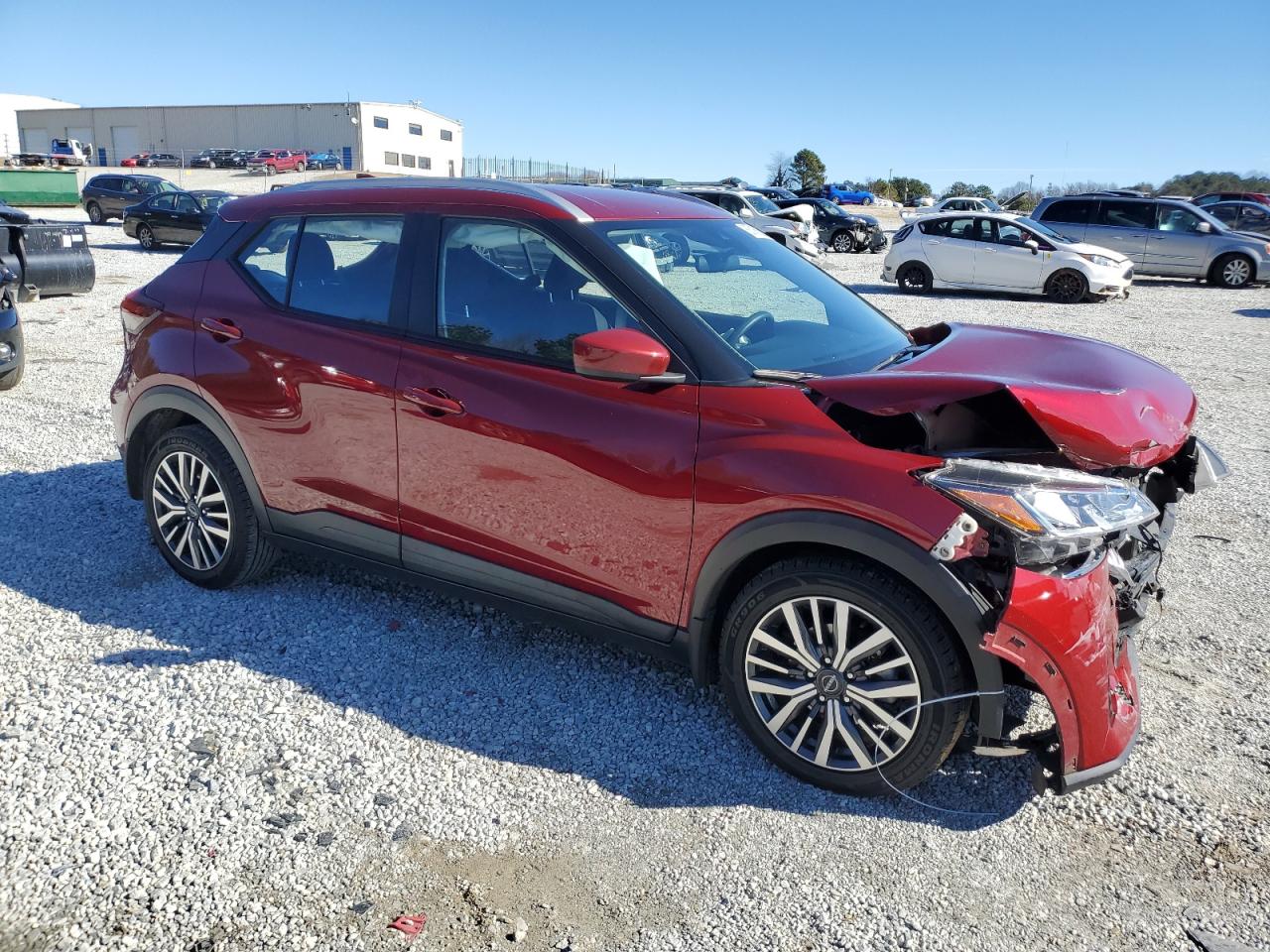 2022 NISSAN KICKS SV VIN:3N1CP5CV0NL484276