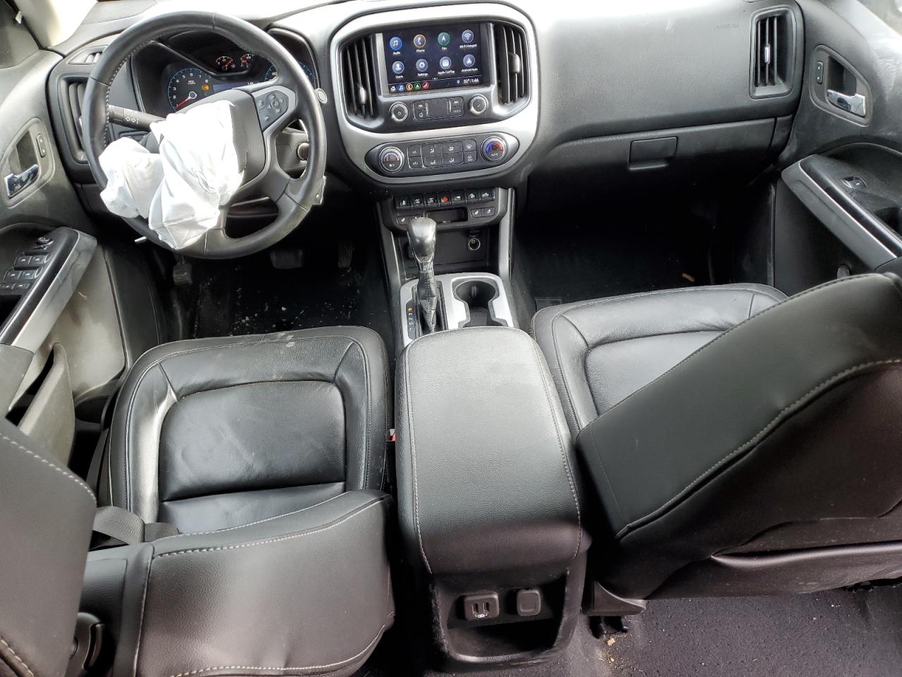 2022 CHEVROLET COLORADO ZR2 VIN:1GCGTEEN9N1138340