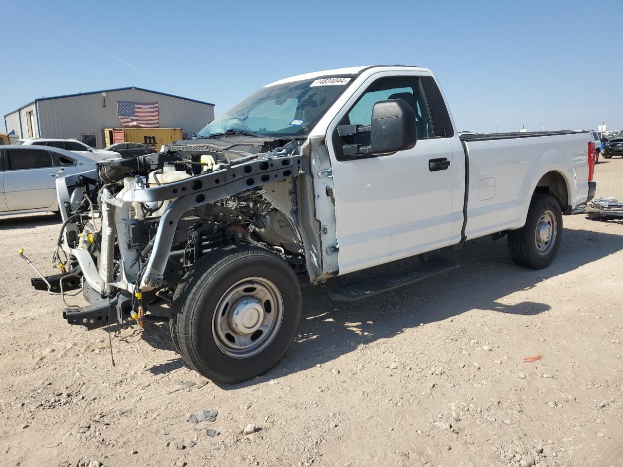 2022 FORD F250 SUPER DUTY VIN:1FTBF2A62NEF57914