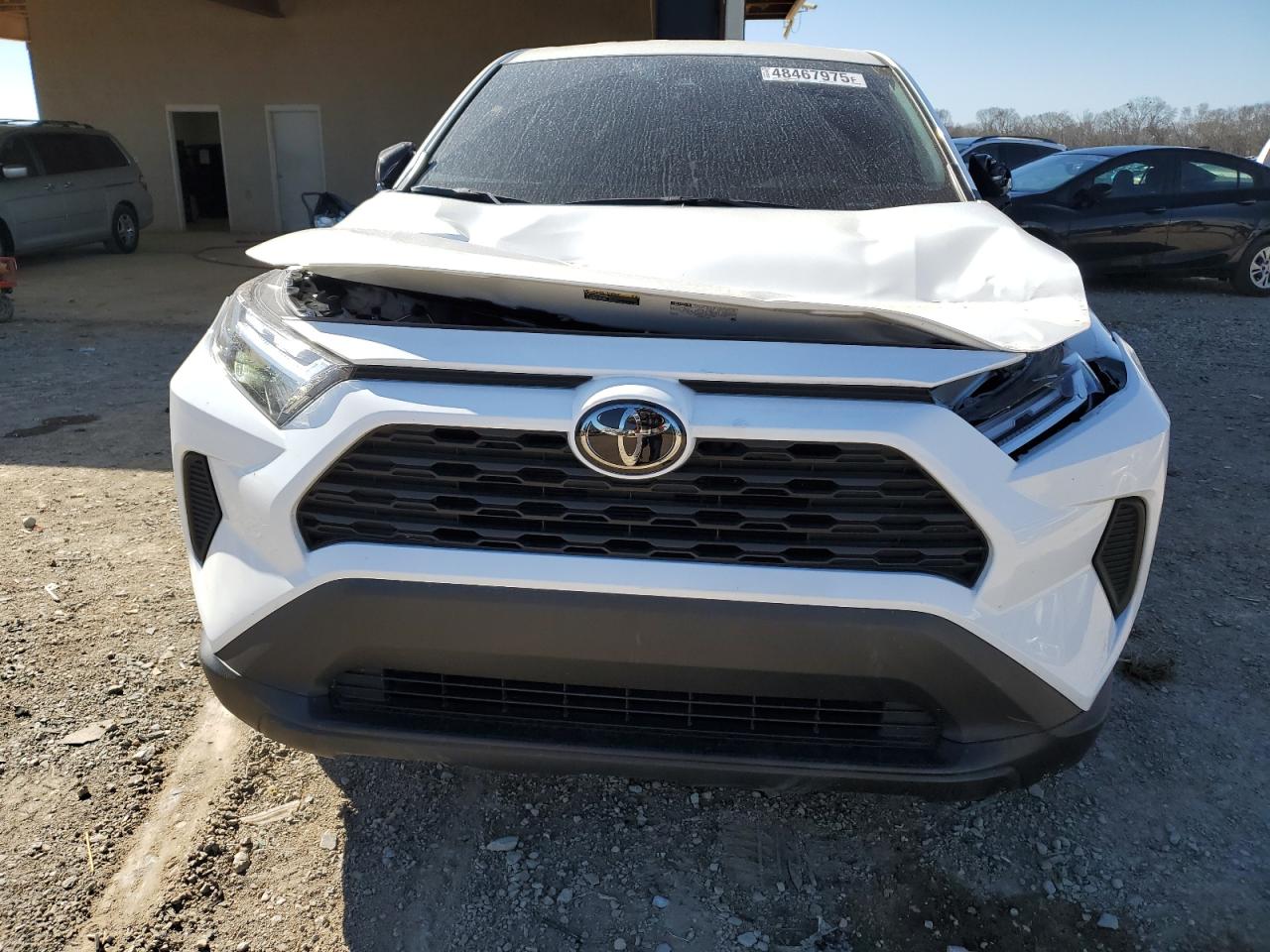 2024 TOYOTA RAV4 LE VIN:2T3H1RFV1RC273028