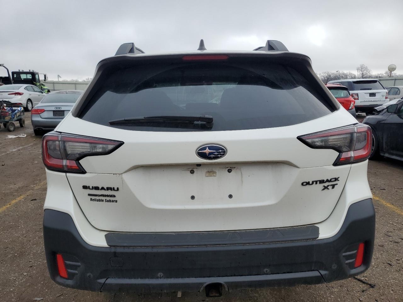 2022 SUBARU OUTBACK ONYX EDITION XT VIN:4S4BTGLD5N3252707