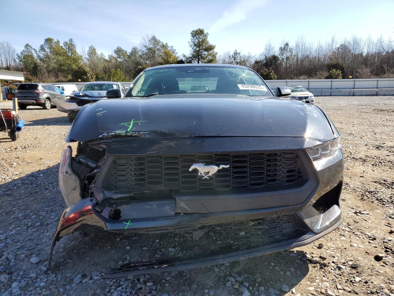2024 FORD MUSTANG  VIN:1FA6P8TH9R5121556