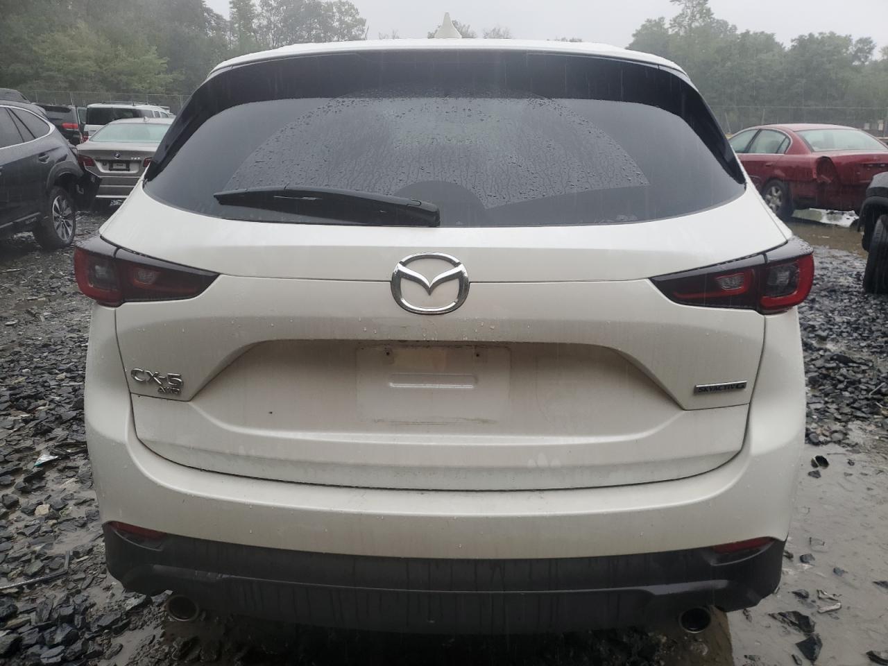 2022 MAZDA CX-5 PREMIUM VIN:JM3KFBDM4N0645104