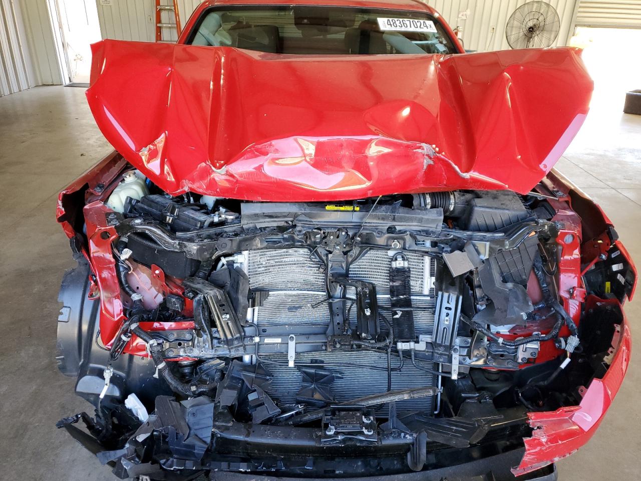 2022 NISSAN FRONTIER S VIN:1N6ED1CL2NN669528