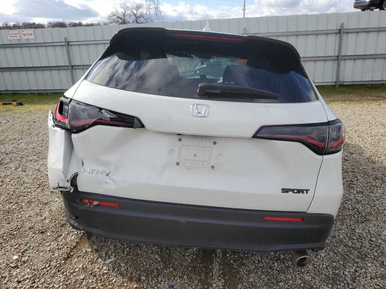 2023 HONDA HR-V SPORT VIN:3CZRZ2H59PM721623