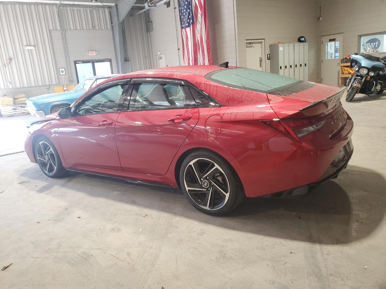 2023 HYUNDAI ELANTRA N LINE VIN:KMHLR4AF9PU510701