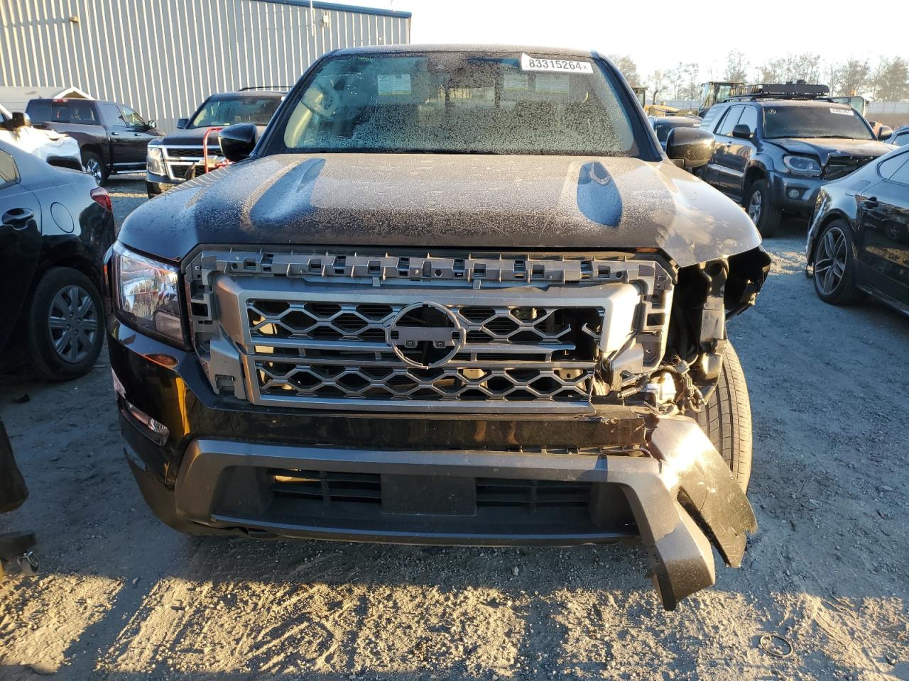 2022 NISSAN FRONTIER SV VIN:1N6ED1FK4NN694871