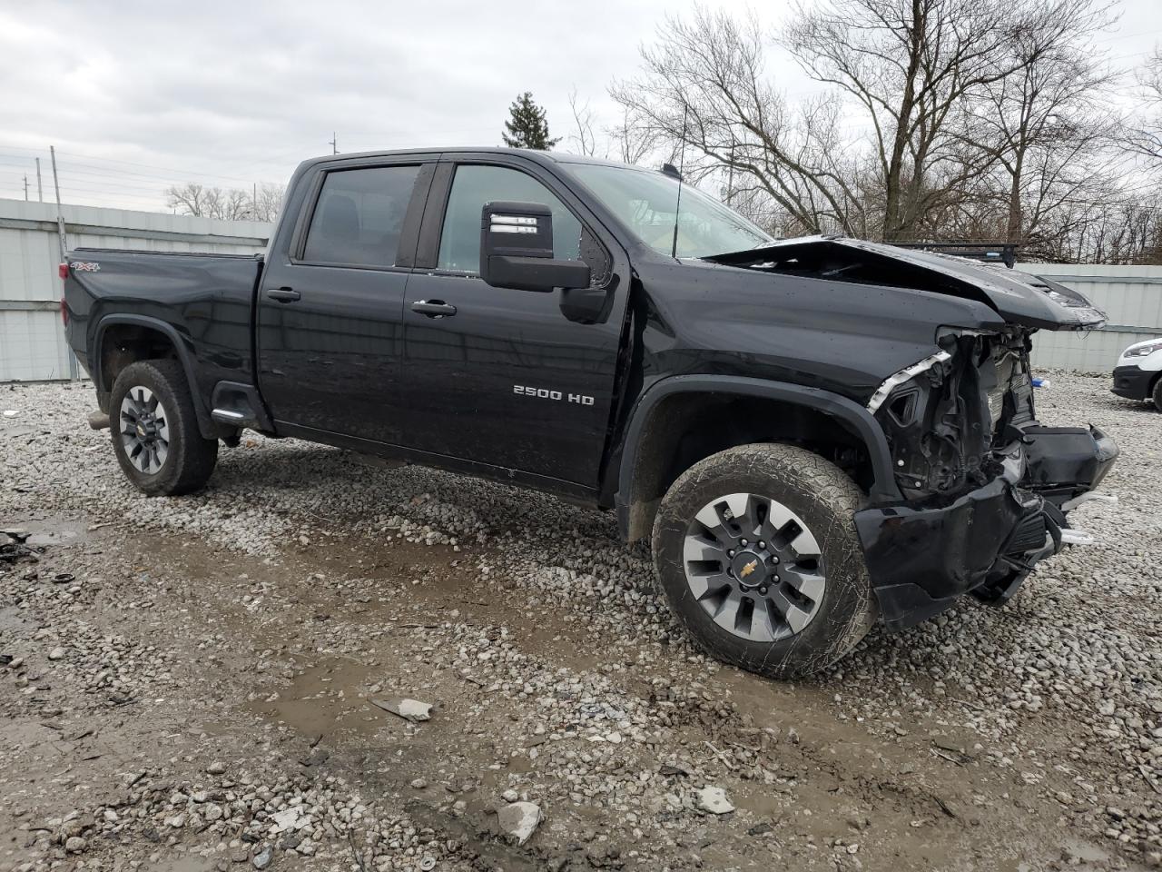 2022 CHEVROLET SILVERADO K2500 CUSTOM VIN:2GC4YMEYXN1217485