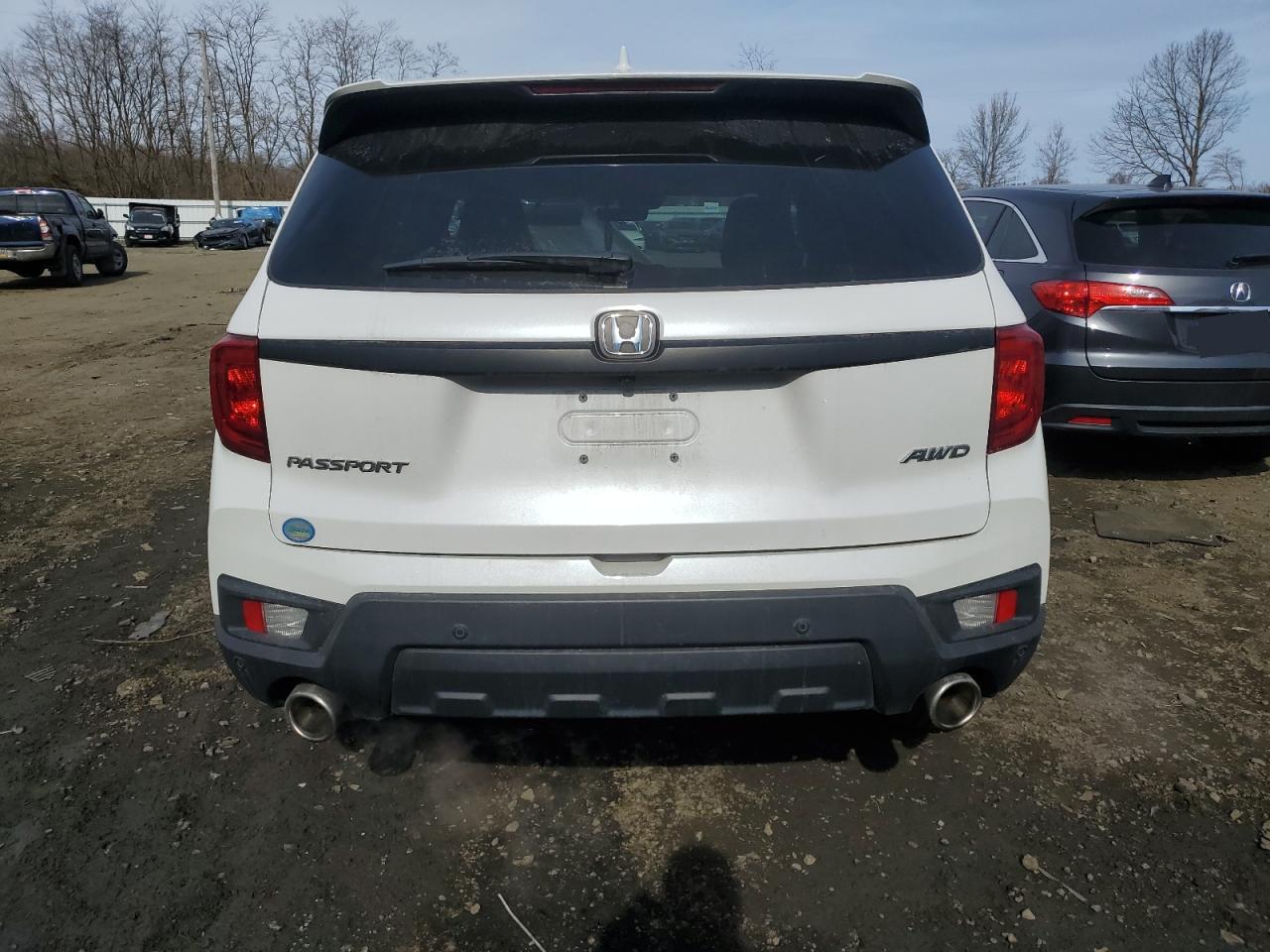 2023 HONDA PASSPORT EXL VIN:5FNYF8H5XPB010448