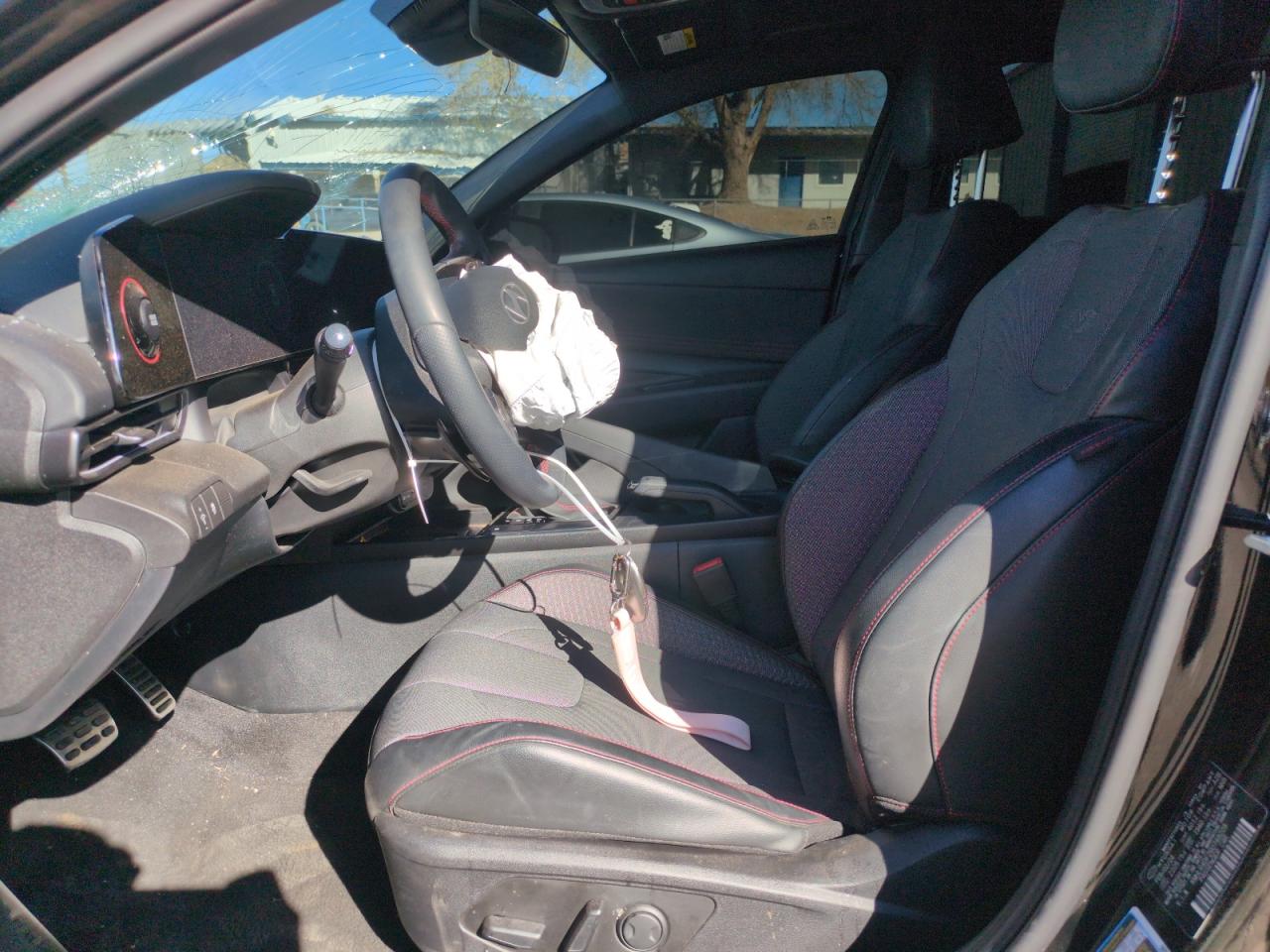 2024 HYUNDAI ELANTRA N LINE VIN:KMHLR4DF2RU748209