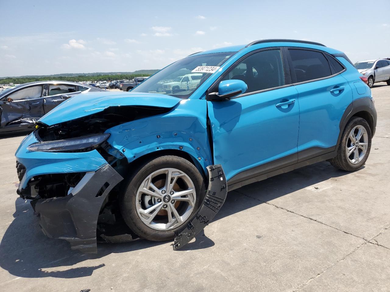 2023 HYUNDAI KONA SEL VIN:KM8K62AB4PU982519