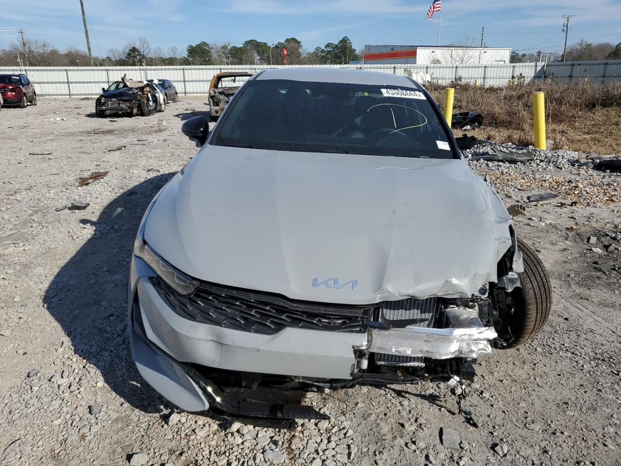 2024 KIA K5 GT LINE VIN:5XXG64J23RG266791