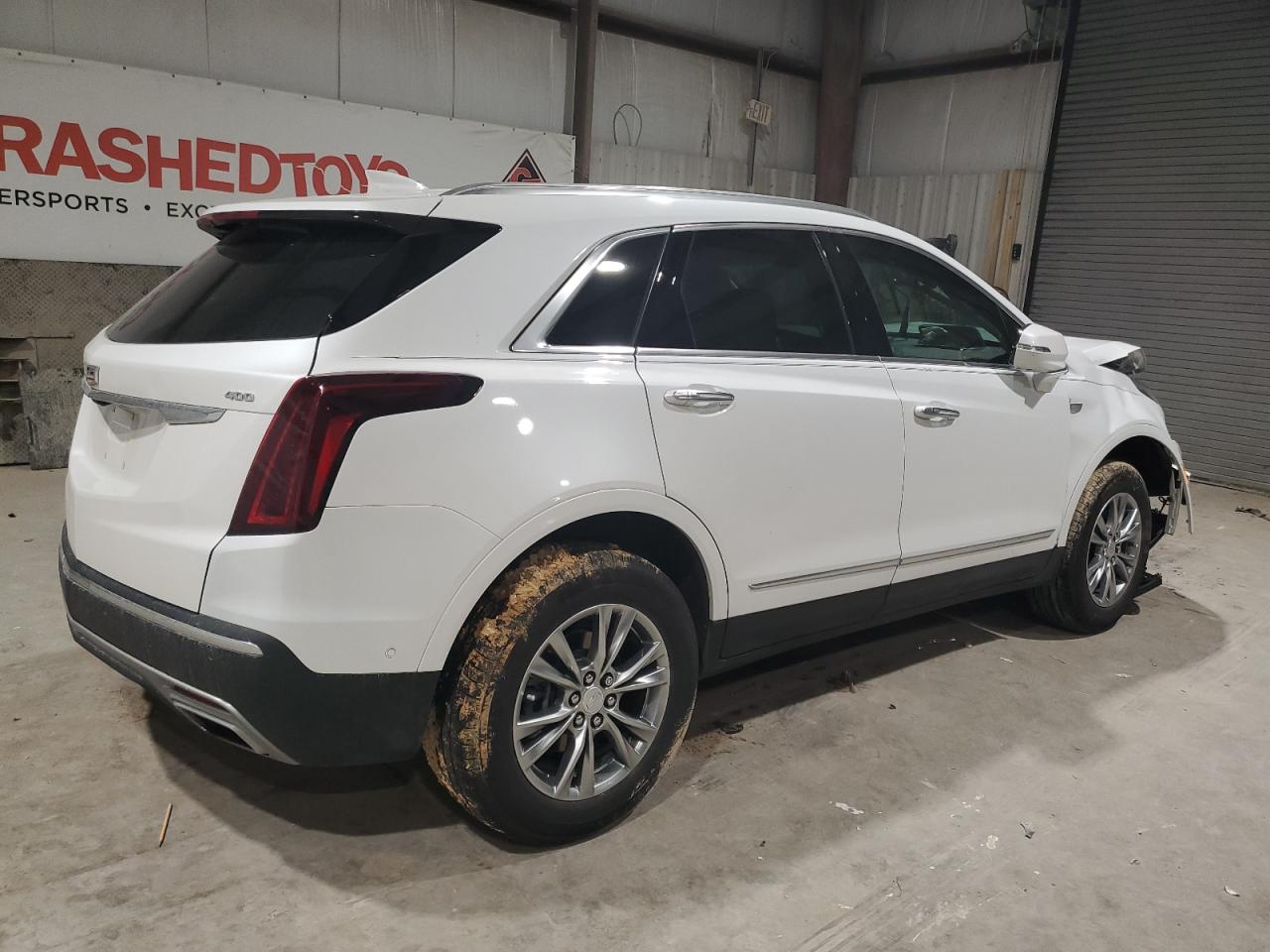 2022 CADILLAC XT5 PREMIUM LUXURY VIN:1GYKNCRS3NZ109615