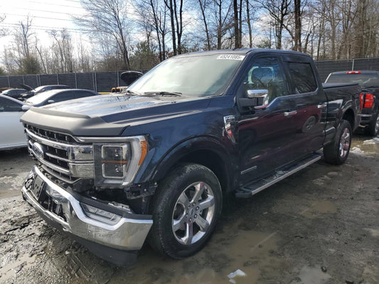 2023 FORD F150 SUPERCREW VIN:1FTFW1ED7PFA06556