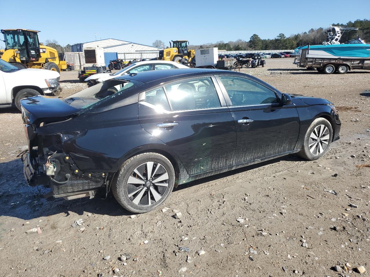2022 NISSAN ALTIMA SV VIN:1N4BL4DV3NN420400