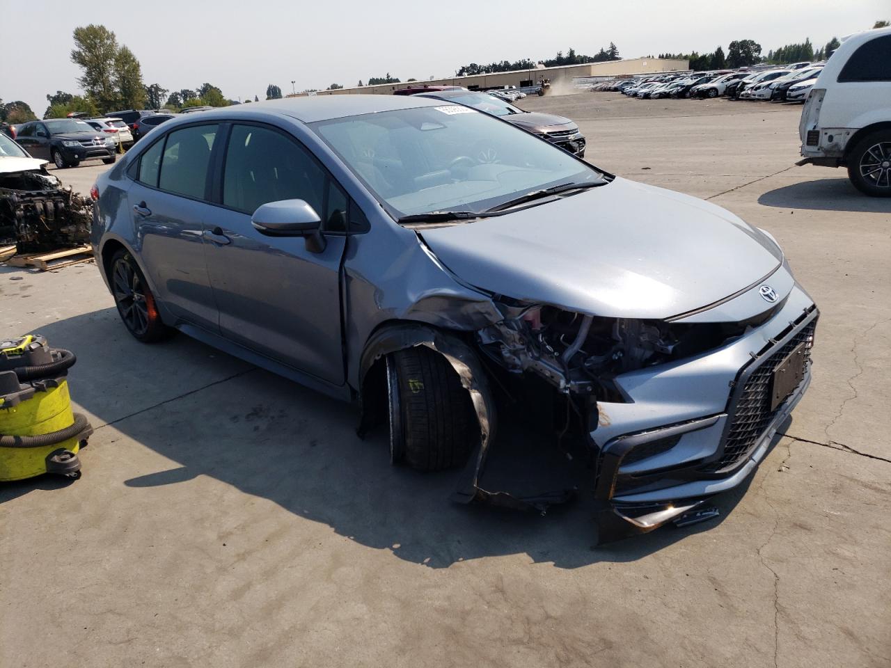 2023 TOYOTA COROLLA SE VIN:JTDS4MCE6P3519154