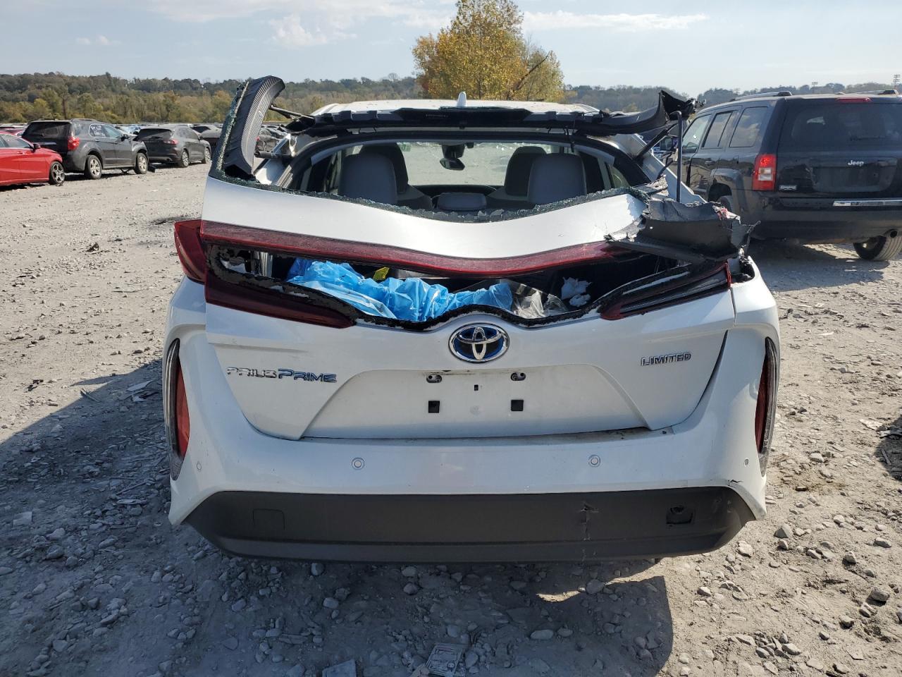2022 TOYOTA PRIUS PRIME LE VIN:JTDKAMFP3N3203570