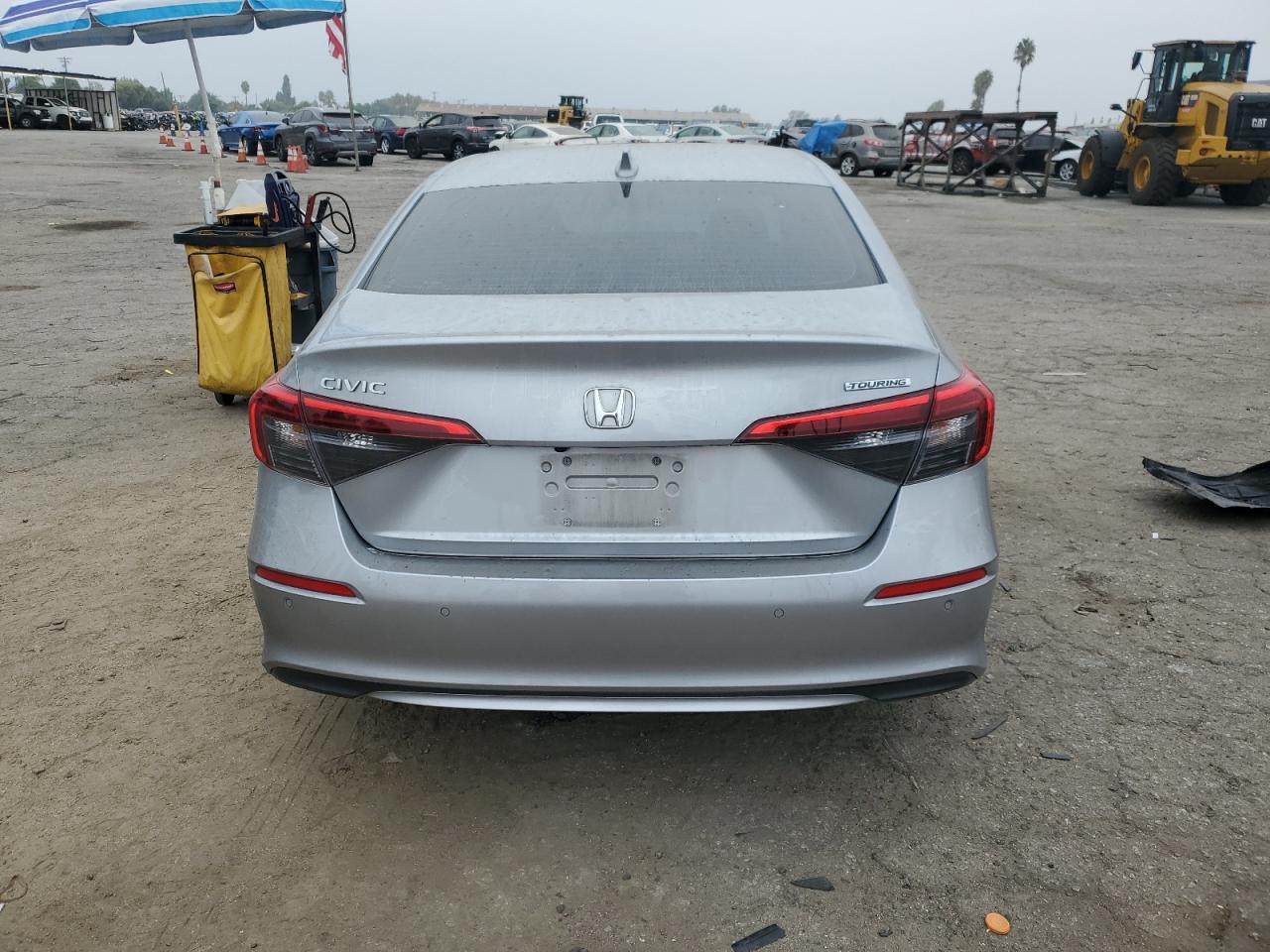 2023 HONDA CIVIC TOURING VIN:2HGFE1F97PH306241