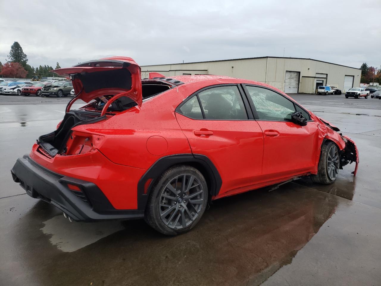 2022 SUBARU WRX GT VIN:JF1VBAU65N8015774