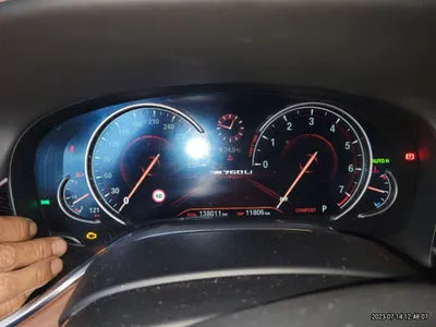 2018 BMW 760 WBA7H6105JG987919 VIN:WBA7H6105JG987919