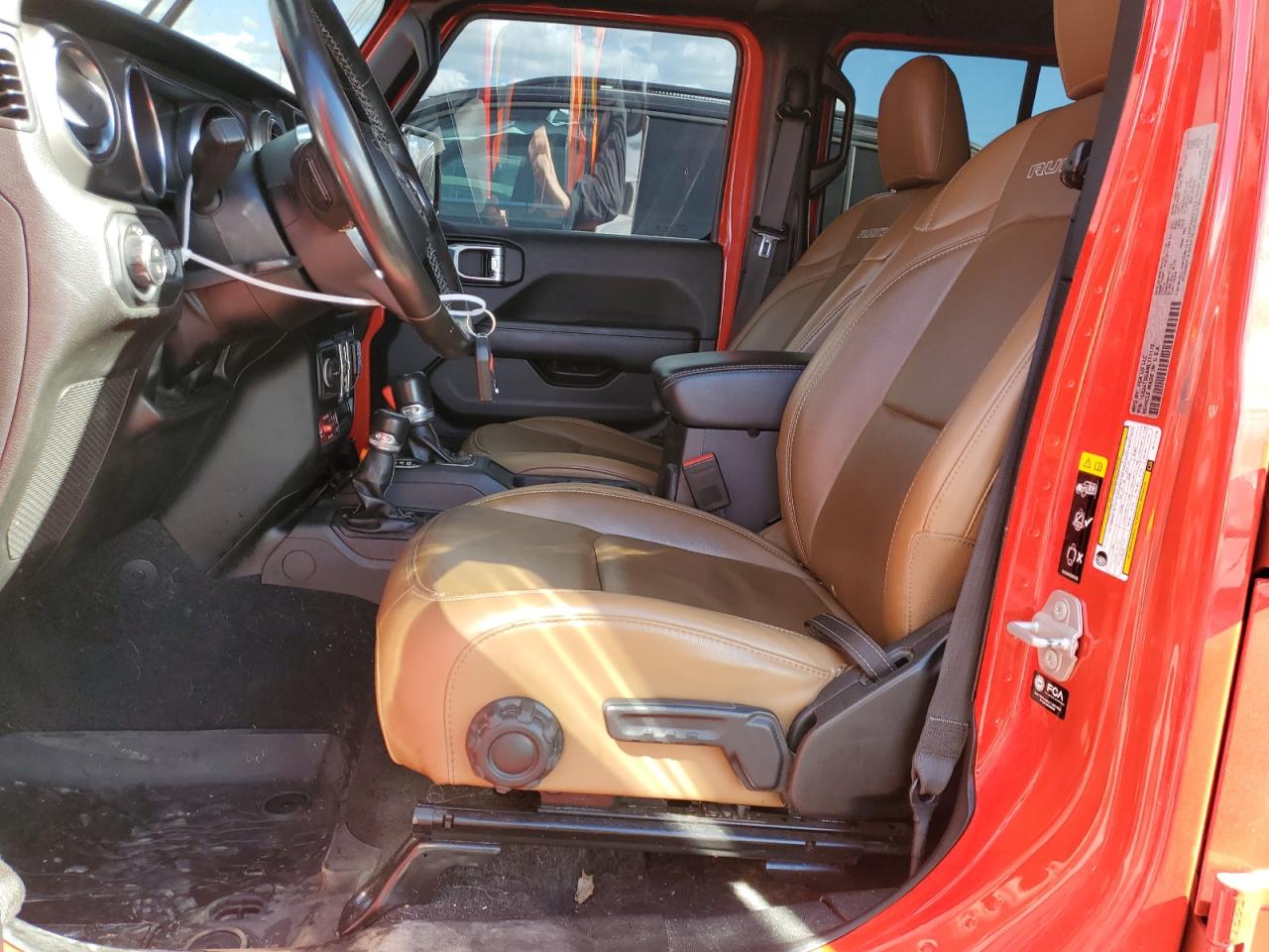 2022 JEEP GLADIATOR RUBICON VIN:1C6JJTBGXNL111178