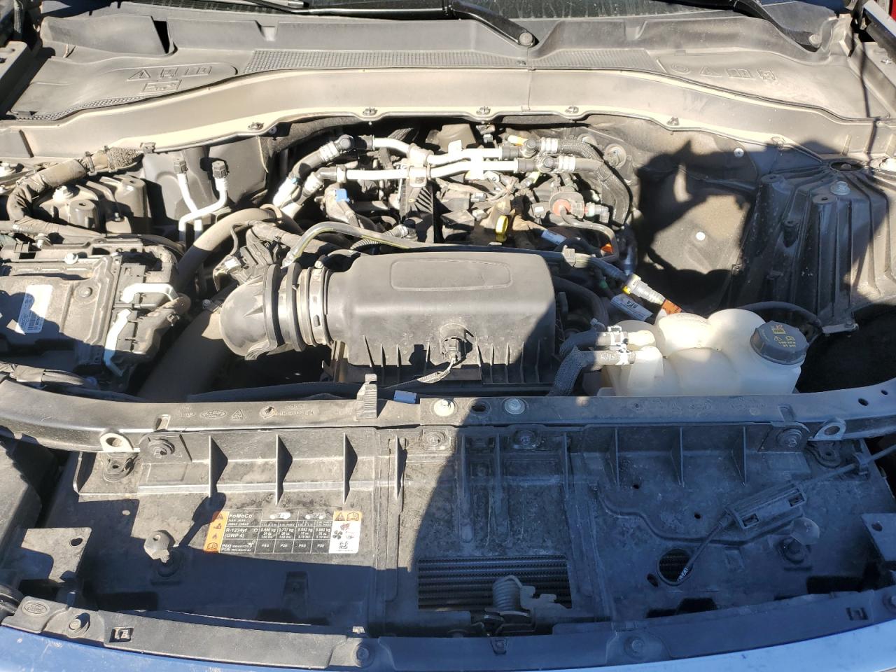 2022 FORD EXPLORER XLT VIN:1FMSK8DH7NGA36201